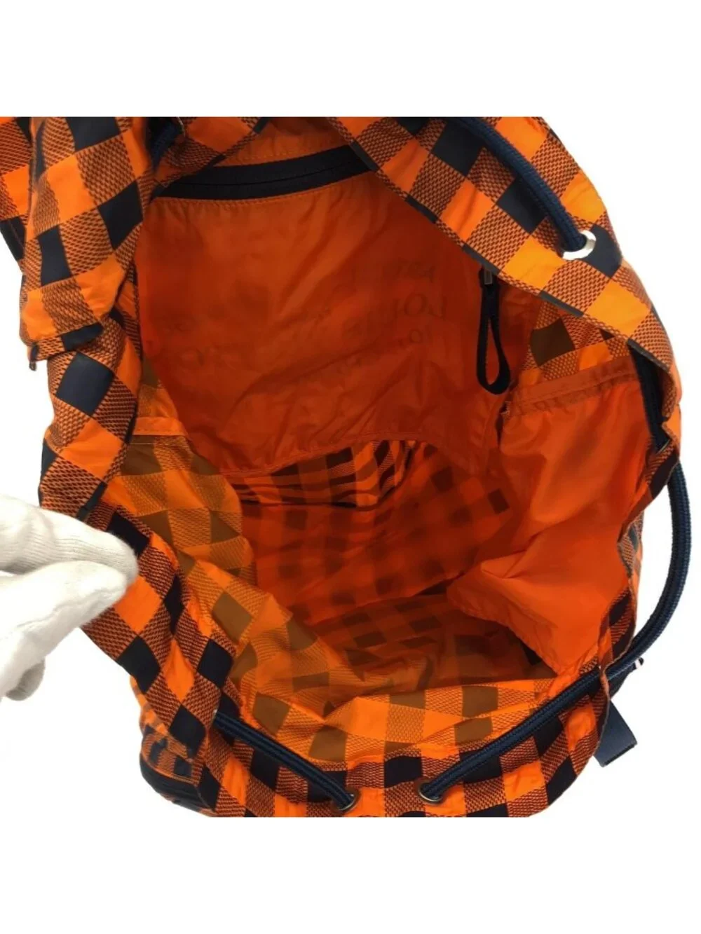 Louis Vuitton Damier Aventure Light Pack Backpack